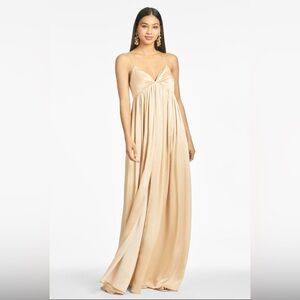 Sachin + Babi Jessica gown